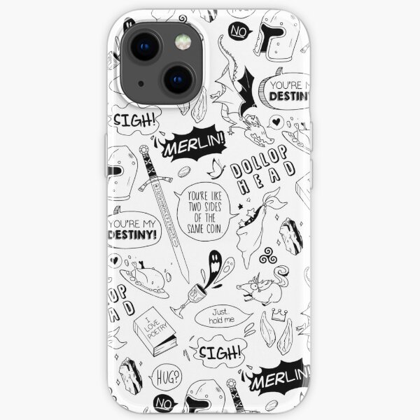 Merthur Pattern_Merlin iPhone Soft Case