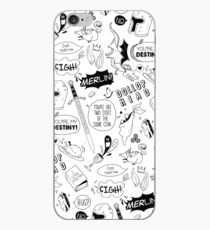 Merthur Pattern_Merlin iPhone Case