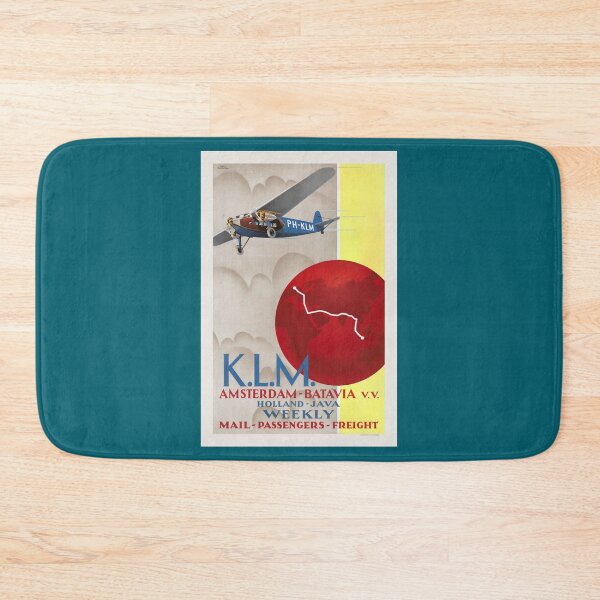 Item preview, K.L.M. Amsterdam-Batavia Vintage 1930 designed and sold by RandysOddities.
