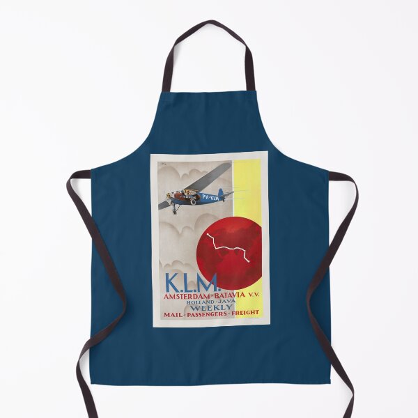Item preview, K.L.M. Amsterdam-Batavia Vintage 1930 designed and sold by RandysOddities.