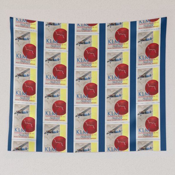 Item preview, K.L.M. Amsterdam-Batavia Vintage 1930 designed and sold by RandysOddities.