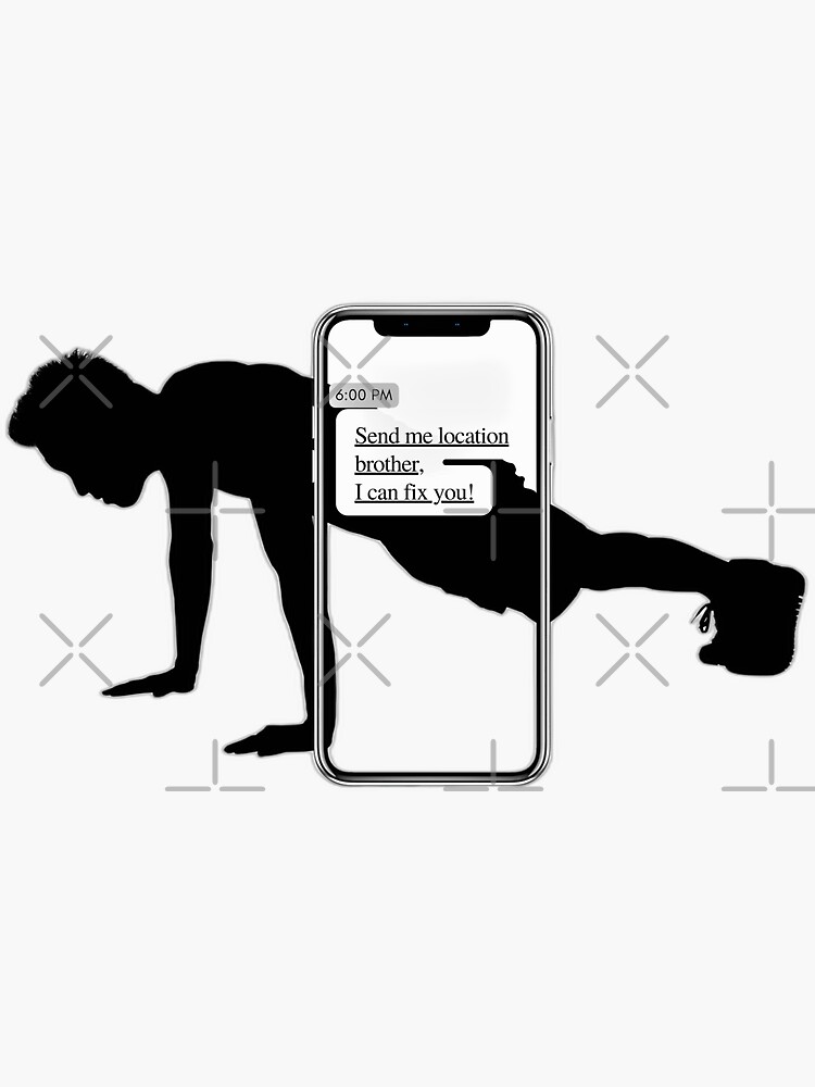 exercise-sticker-for-sale-by-zarfworks-redbubble