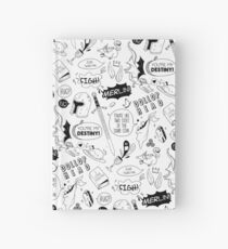 Merthur Pattern_Merlin Hardcover Journal