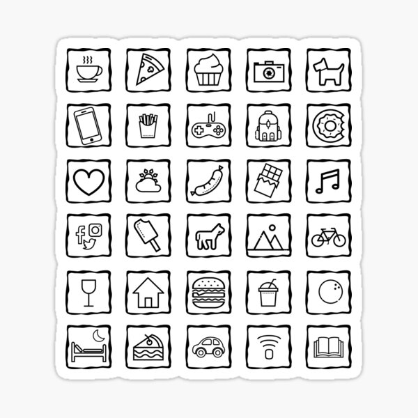 Random icons .. - - - - - - Tags 🏷