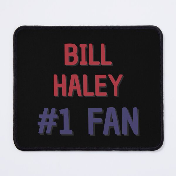 Item preview, Bill Haley #1 Fan designed and sold by Rybariuns.