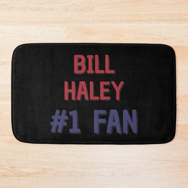 Item preview, Bill Haley #1 Fan designed and sold by Rybariuns.