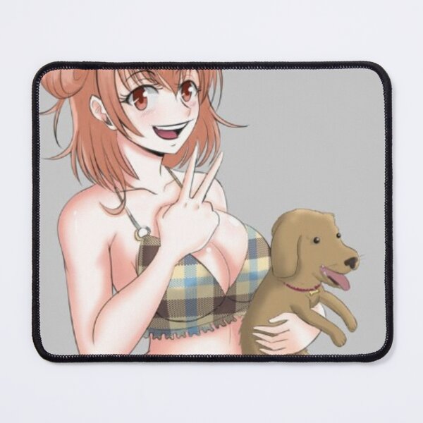 Item preview, Yui Yuigahama - The Beloved Waifu from My Teen Romantic Comedy is Wrong as I Expected - Anime Manga Girl designed and sold by theUltZombie.