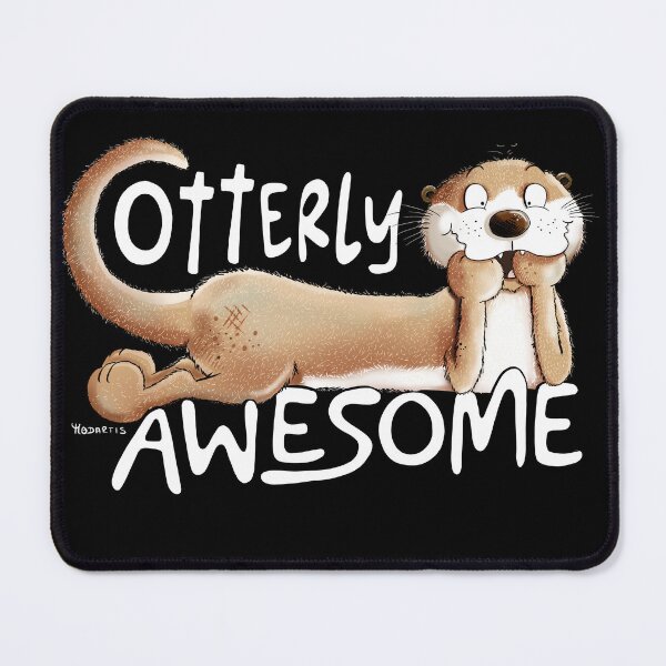 Item preview, Funny Otterly Awesome Sea Otter  designed and sold by modartis.
