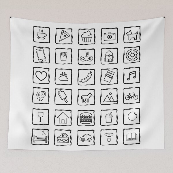 Item preview, Random Things We All Care About designed and sold by k0rry.