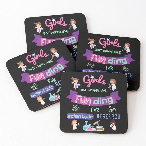 Item preview, Girls just wanna have funding for scientific research designed and sold by HyzoArt.