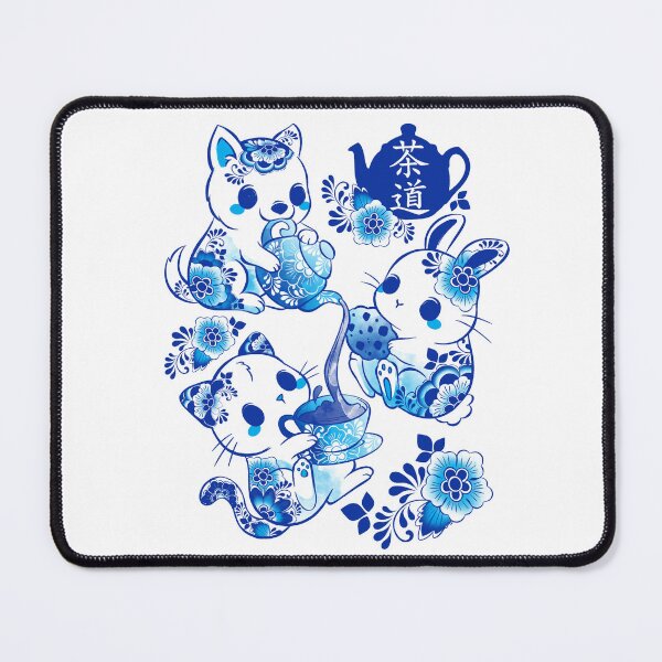 Item preview, Animals tea ceremony designed and sold by NemiMakeit.