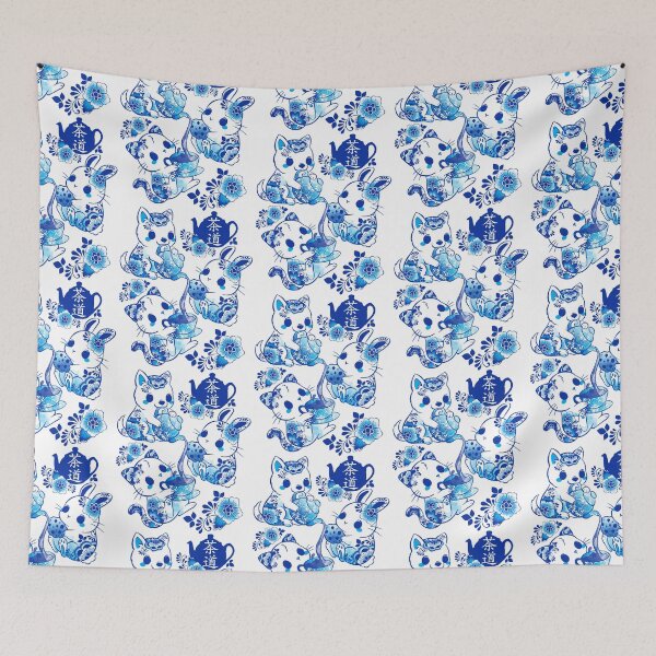 Item preview, Animals tea ceremony designed and sold by NemiMakeit.