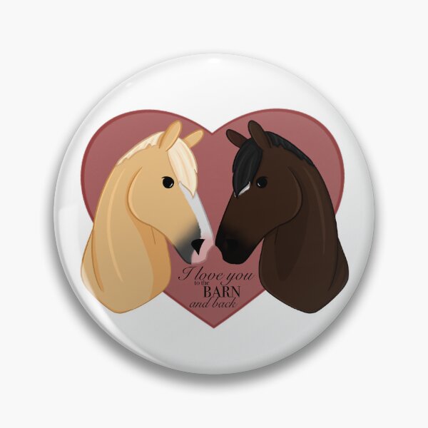 Item preview, I love you to the barn and back designed and sold by Art By Drina.