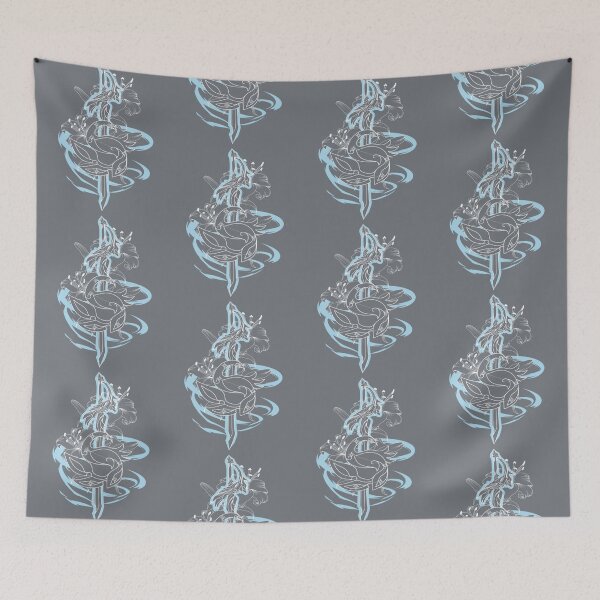 Item preview, kaeya constellation design white designed and sold by Morales90.
