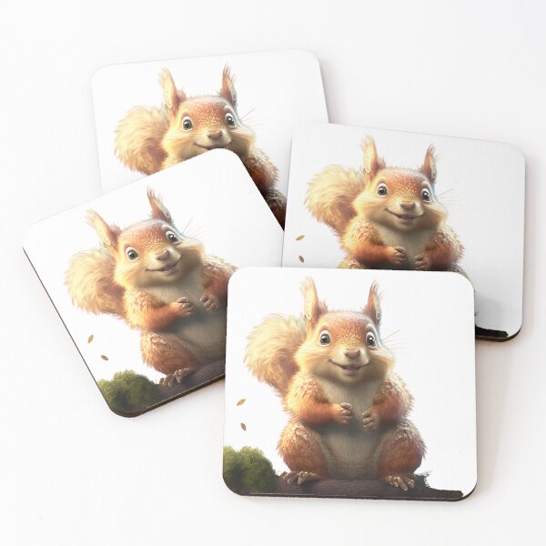 Item preview, Happy Little Squirrel designed and sold by DianaaBoutique.
