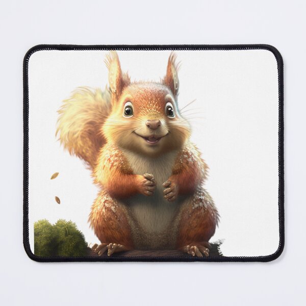 Item preview, Happy Little Squirrel designed and sold by DianaaBoutique.