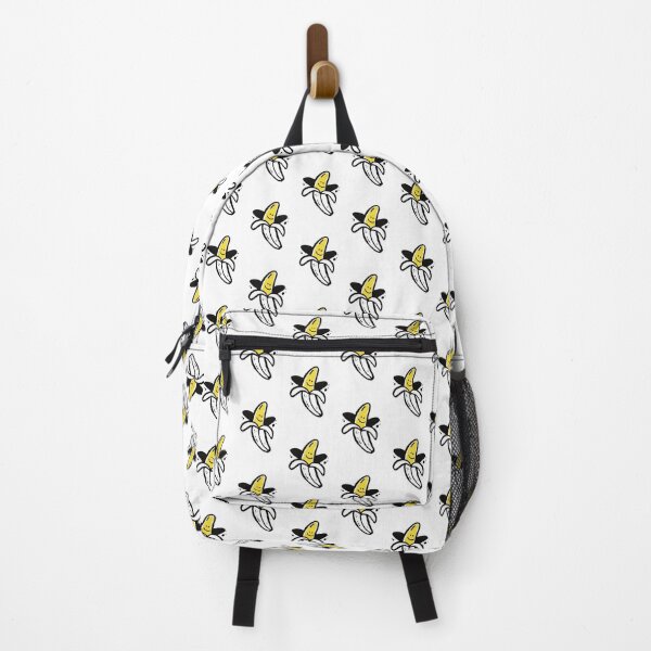 Artikelvorschau, Happy banana happy face cute sticker cool entworfen und verkauft von Tropical Blood.