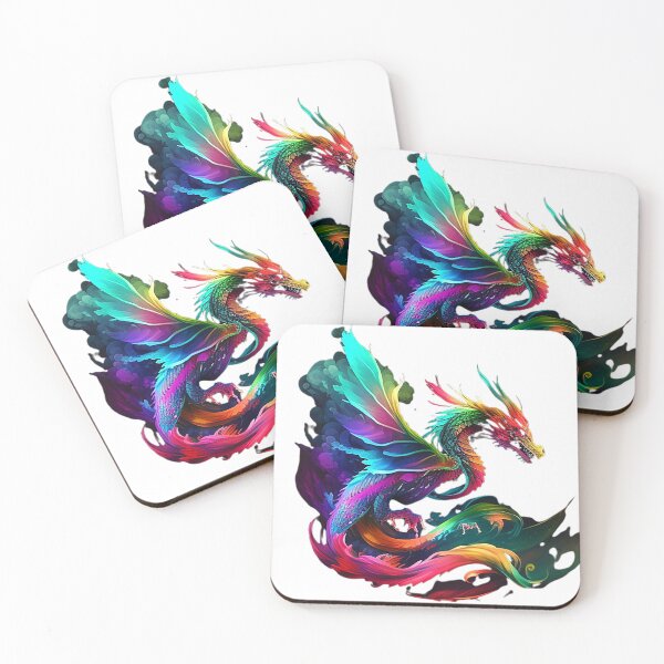 Item preview, Colourful Dragon designed and sold by Zovermind.