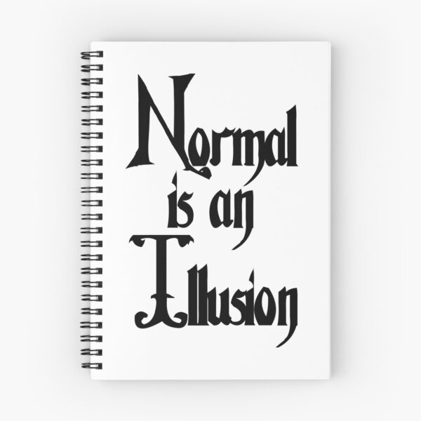 Item preview, Normal is an Illusion... The Addams Family.    designed and sold by sonehasu232.