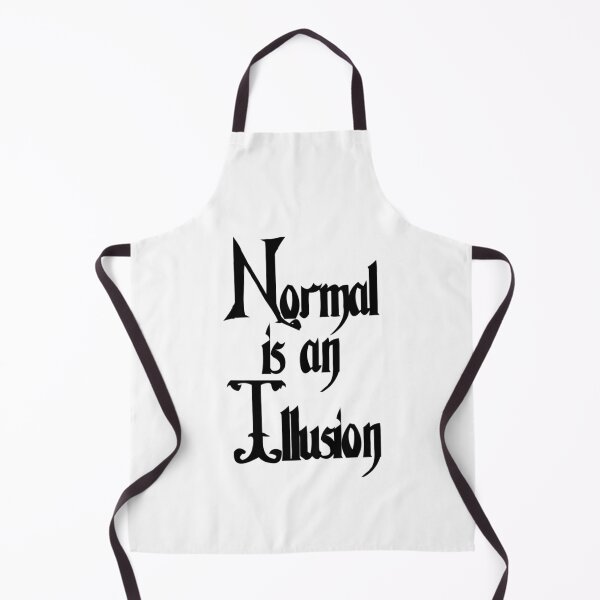 Item preview, Normal is an Illusion... The Addams Family. designed and sold by sonehasu232.