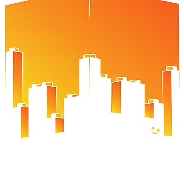 Artwork thumbnail, BrickCity Sunset by Deep Space Dives