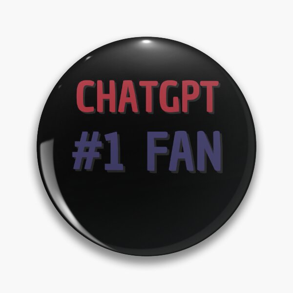 Aperçu de l'œuvre Chat Gpt #1 Fan créée et vendue par Rybariuns.