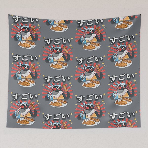 Item preview, noot noot pingu matsuri sun set pinguin funny designed and sold by Morales90.
