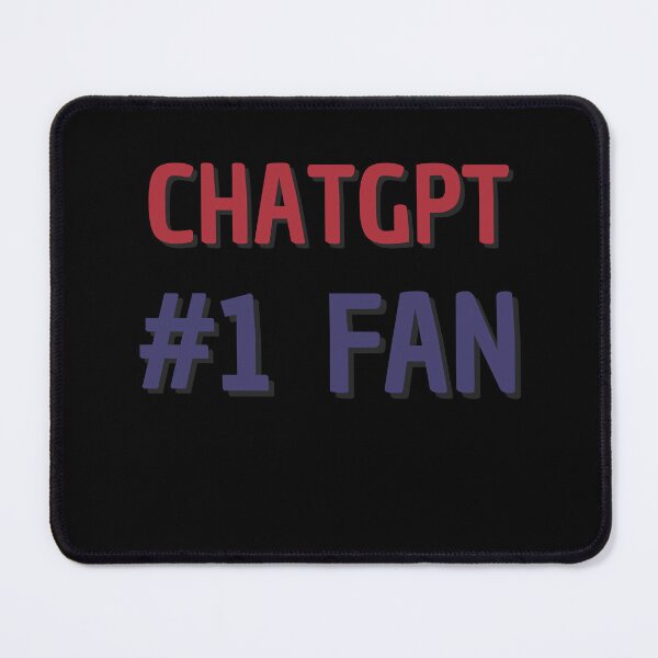 Item preview, Chat Gpt #1 Fan designed and sold by Rybariuns.