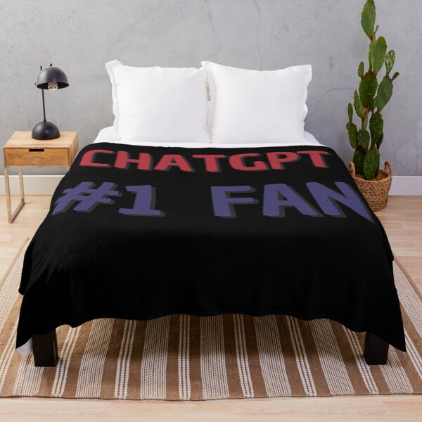 Item preview, Chat Gpt #1 Fan designed and sold by Rybariuns.