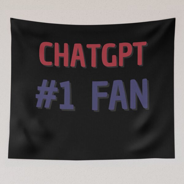 Item preview, Chat Gpt #1 Fan designed and sold by Rybariuns.