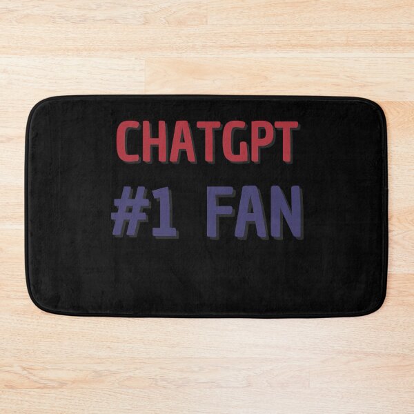 Item preview, Chat Gpt #1 Fan designed and sold by Rybariuns.