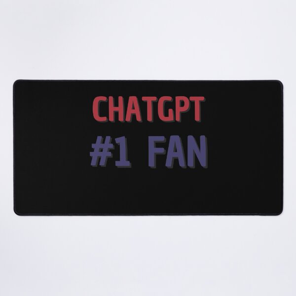 Item preview, Chat Gpt #1 Fan designed and sold by Rybariuns.