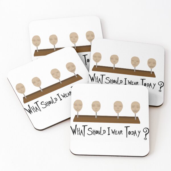 Item preview, Mask - What should I wear today? designed and sold by Sea You.