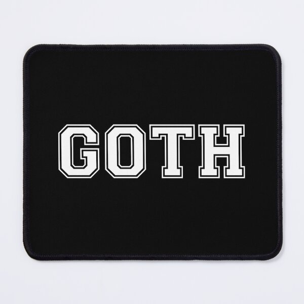 Item preview, GOTH (White) designed and sold by GradientPowell.