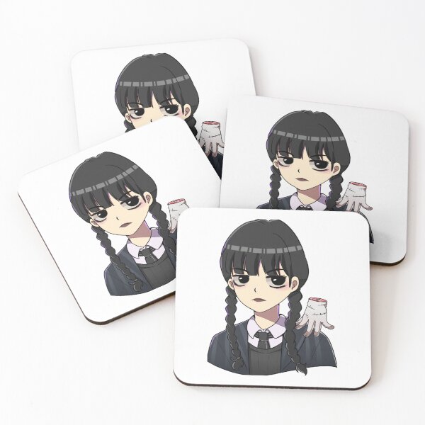 Item preview, Wednesday Addams - Jenna Ortega - Wednesday Netflix Show  designed and sold by sonehasu232.