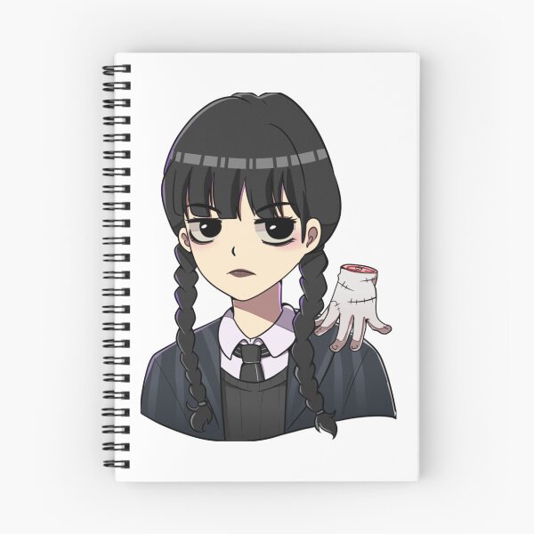 Item preview, Wednesday Addams - Jenna Ortega - Wednesday Netflix Show  designed and sold by sonehasu232.