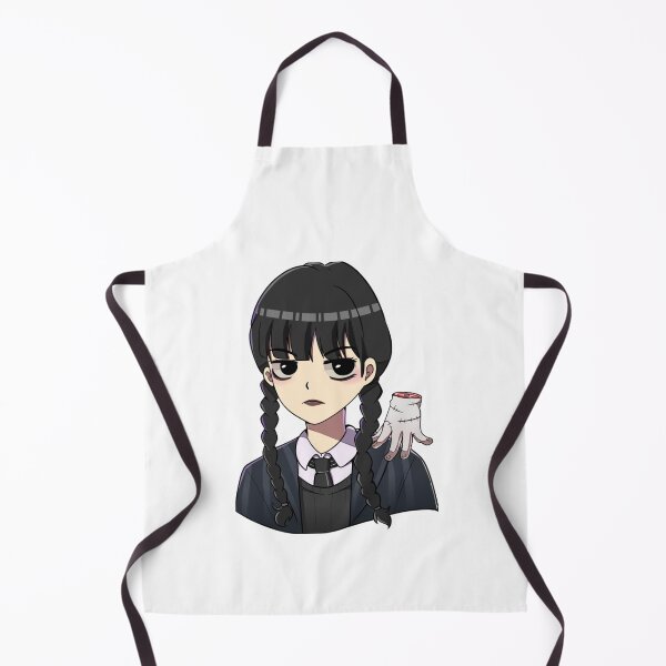 Item preview, Wednesday Addams - Jenna Ortega - Wednesday Netflix Show designed and sold by sonehasu232.