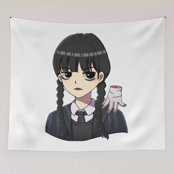 Item preview, Wednesday Addams - Jenna Ortega - Wednesday Netflix Show  designed and sold by sonehasu232.