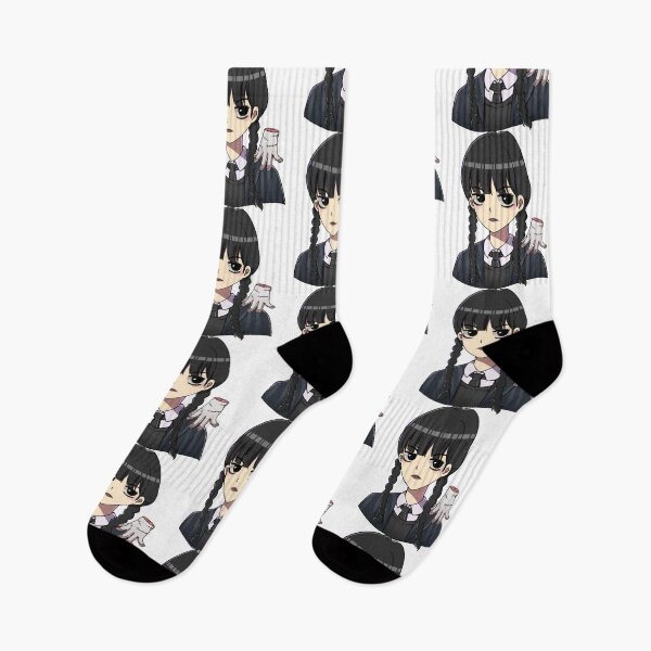 Item preview, Wednesday Addams - Jenna Ortega - Wednesday Netflix Show  designed and sold by sonehasu232.