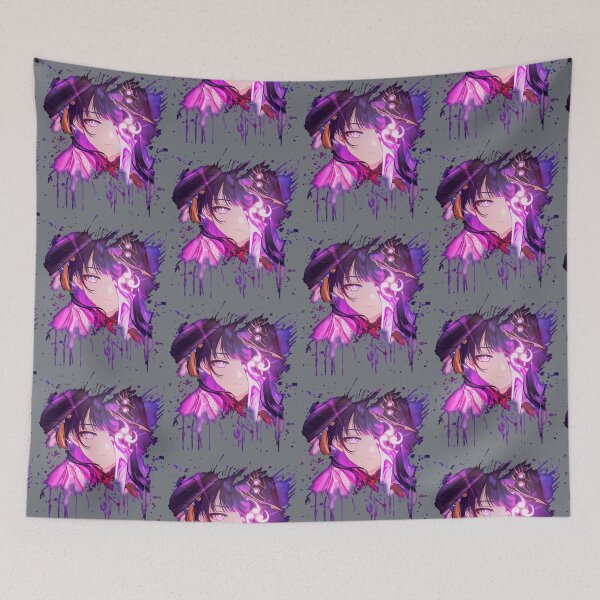 Item preview, raiden shogun fan art scratches designed and sold by Morales90.