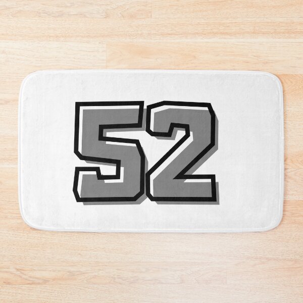 Item preview, Number 52 designed and sold by mankindvm.