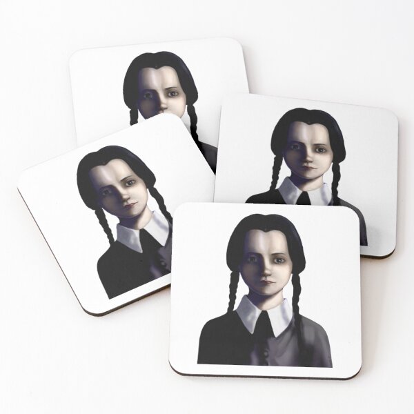 Item preview, Wednesday Addams - The Addams Family 1 designed and sold by sonehasu232.