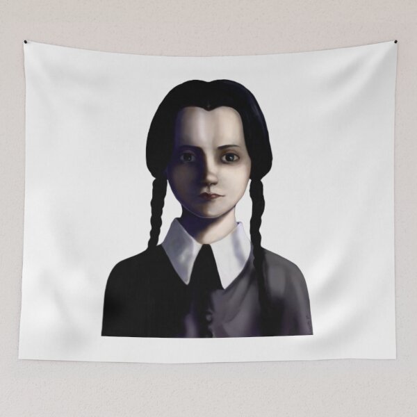 Item preview, Wednesday Addams - The Addams Family 1 designed and sold by sonehasu232.