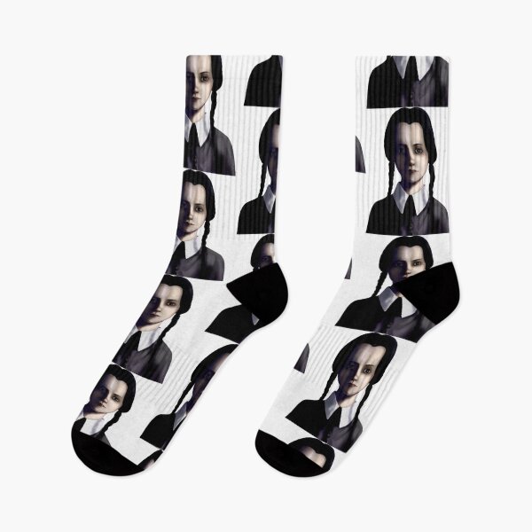 Item preview, Wednesday Addams - The Addams Family 1 designed and sold by sonehasu232.