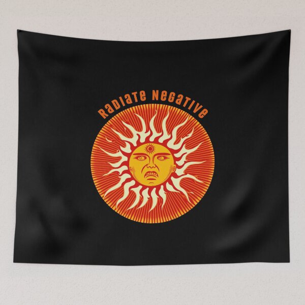Item preview, Radiate negative designed and sold by GorinART.