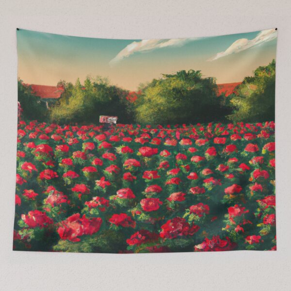 Item preview, A Garden of Love - A Sea of Roses - Rose Paradise designed and sold by WBP Mart.