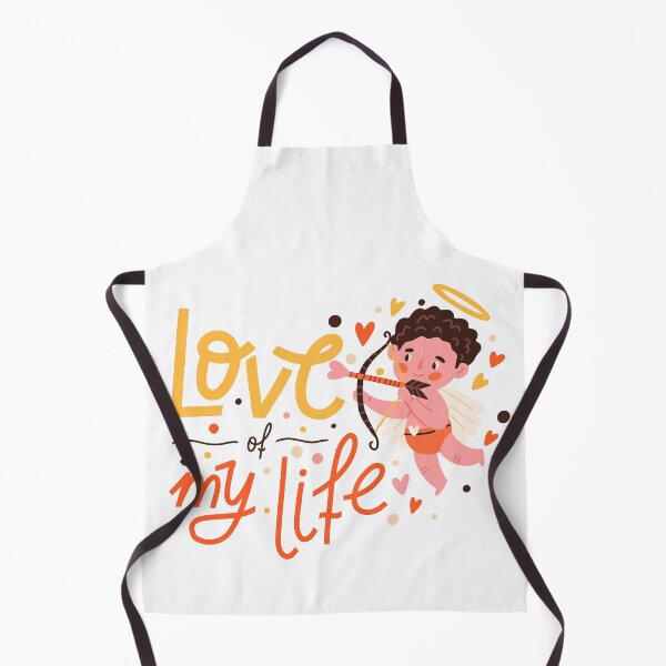 Item preview, Love of my life, cupidon for Valentine's Day and lovers designed and sold by pocketgraphic.