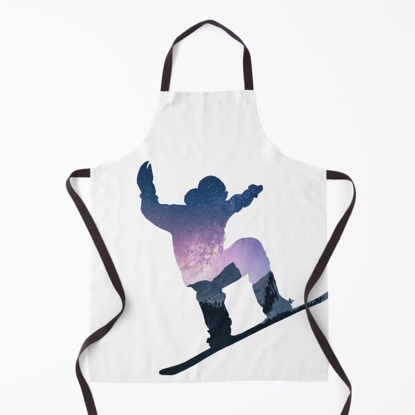 Item preview, Snowboarder Purple Mountain designed and sold by Minarte.