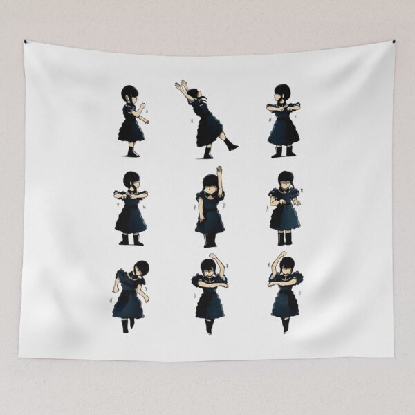 Item preview, Wednesday Addams Freak Dance  designed and sold by sonehasu232.