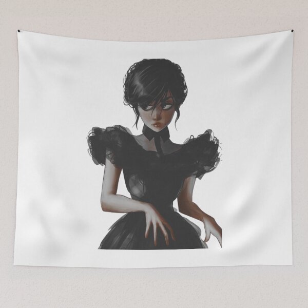 Item preview, Wednesday Addams Jenna Ortega Addams nevermore wenclair Nightshades Wednesday Addams qoutes Wednesda designed and sold by sonehasu232.